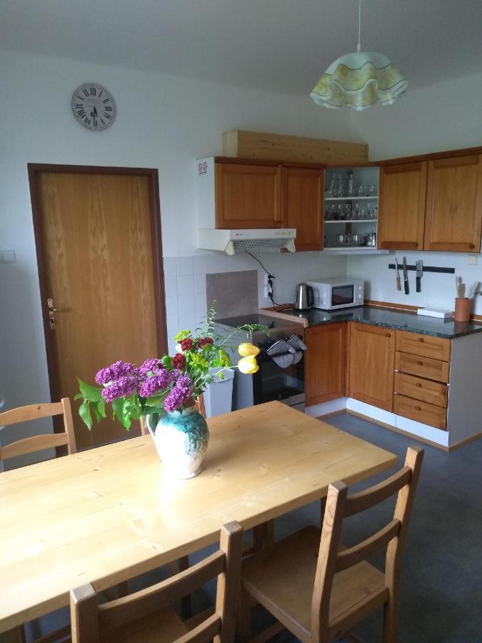 Hrncirna Appartement Kněževes Buitenkant foto