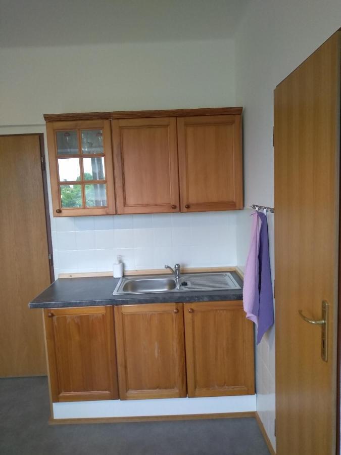 Hrncirna Appartement Kněževes Buitenkant foto