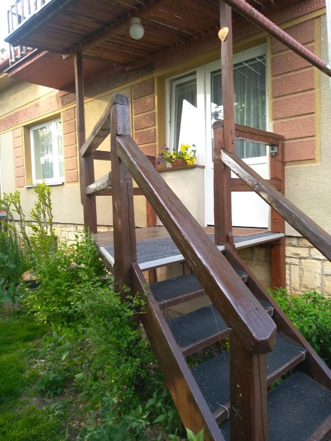 Hrncirna Appartement Kněževes Buitenkant foto